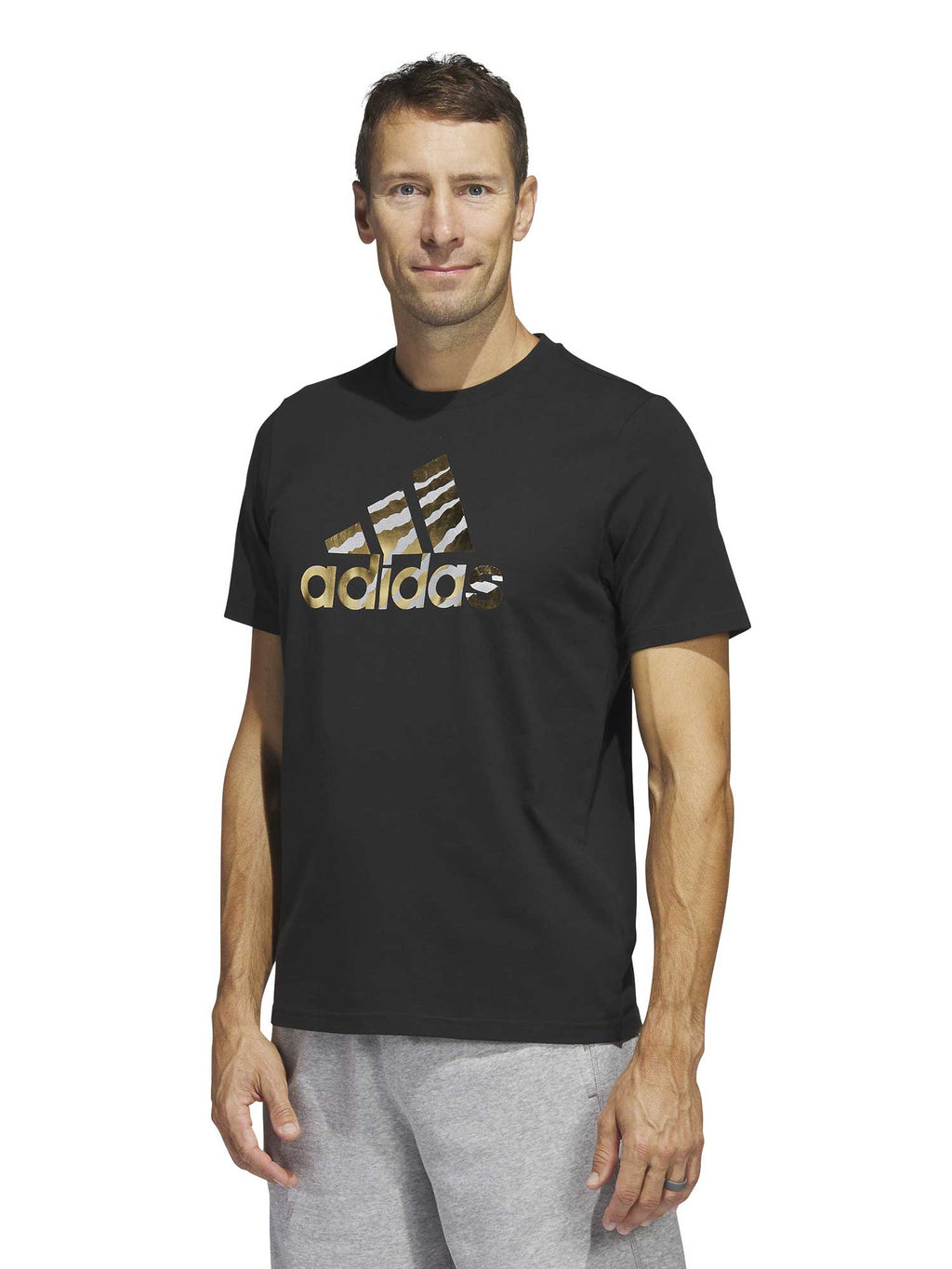 ADIDAS SPORTSWEAR Тениска Power Logo Foil