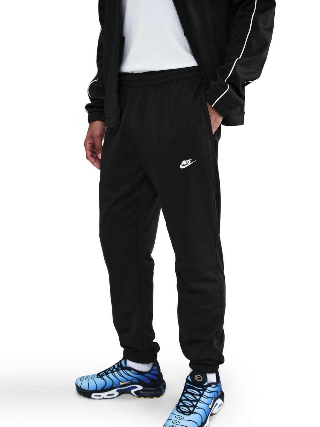 NIKE Спортен екип M NK CLUB PK TRK SUIT