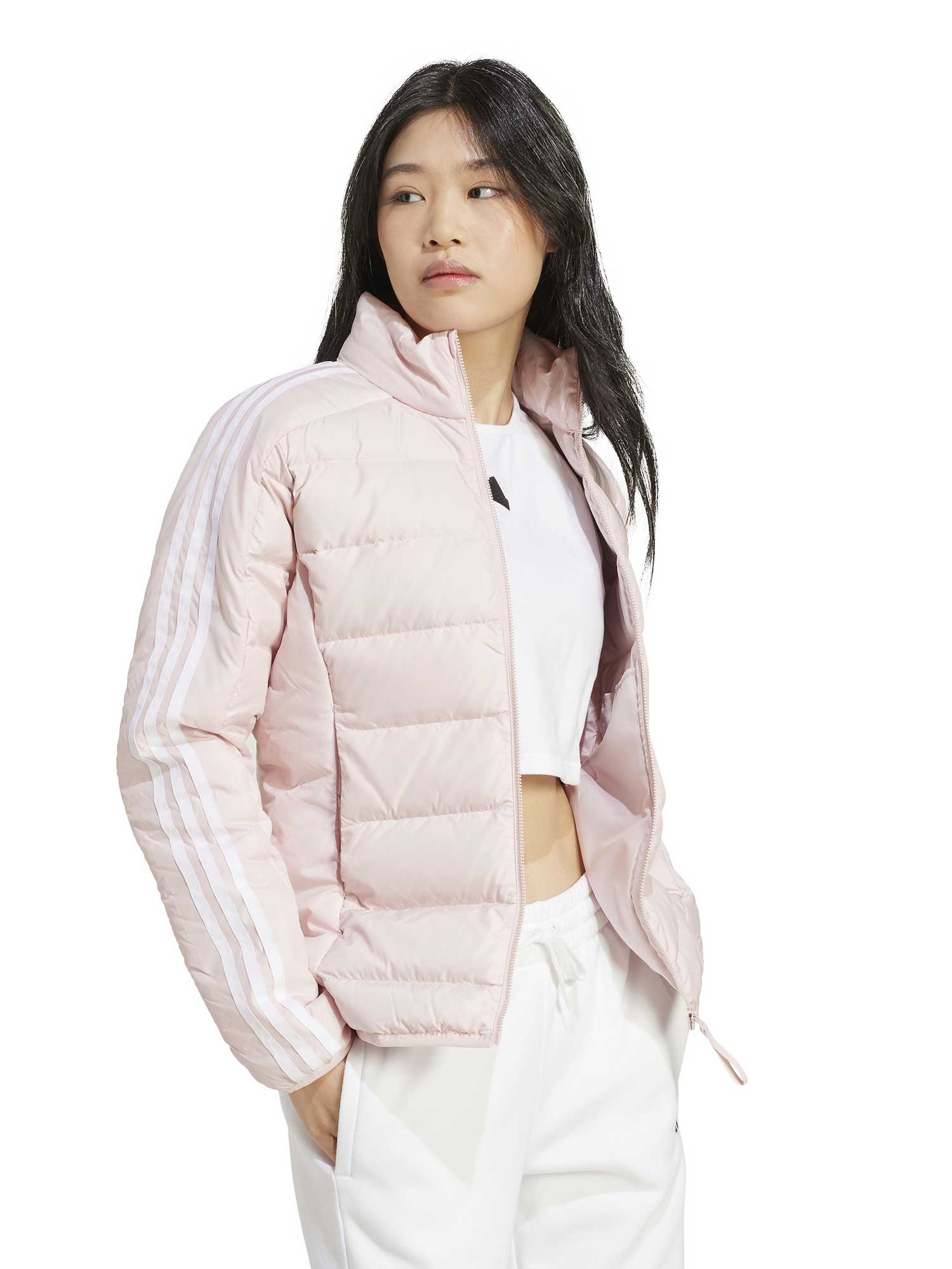 ADIDAS SPORTSWEAR Яке Essentials Light Down Hooded Jacket
