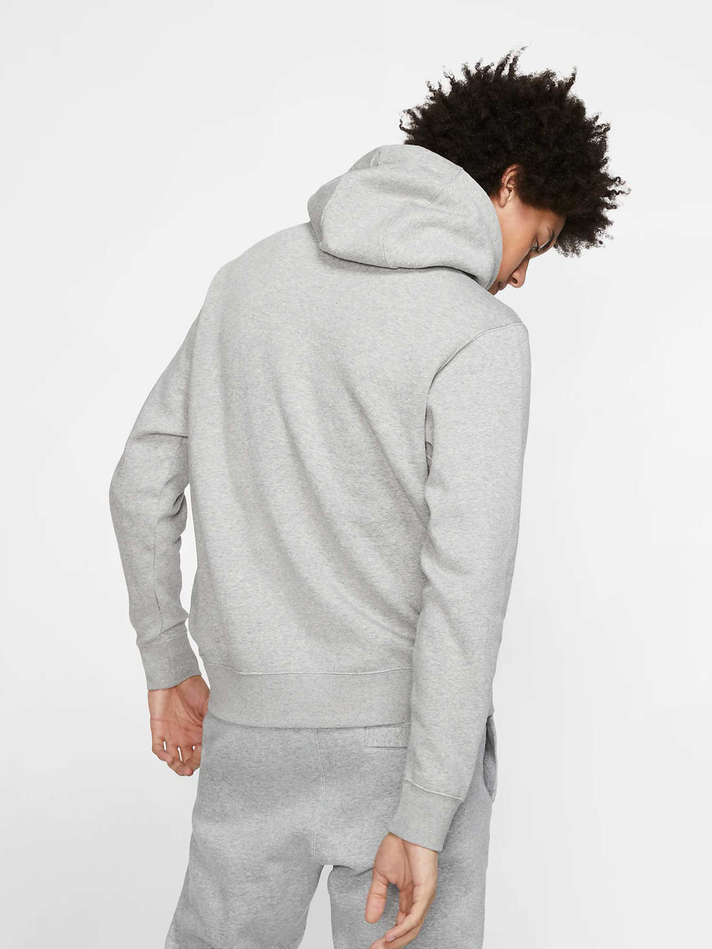 NIKE Суитшърт M CLUB HOODIE PO BB