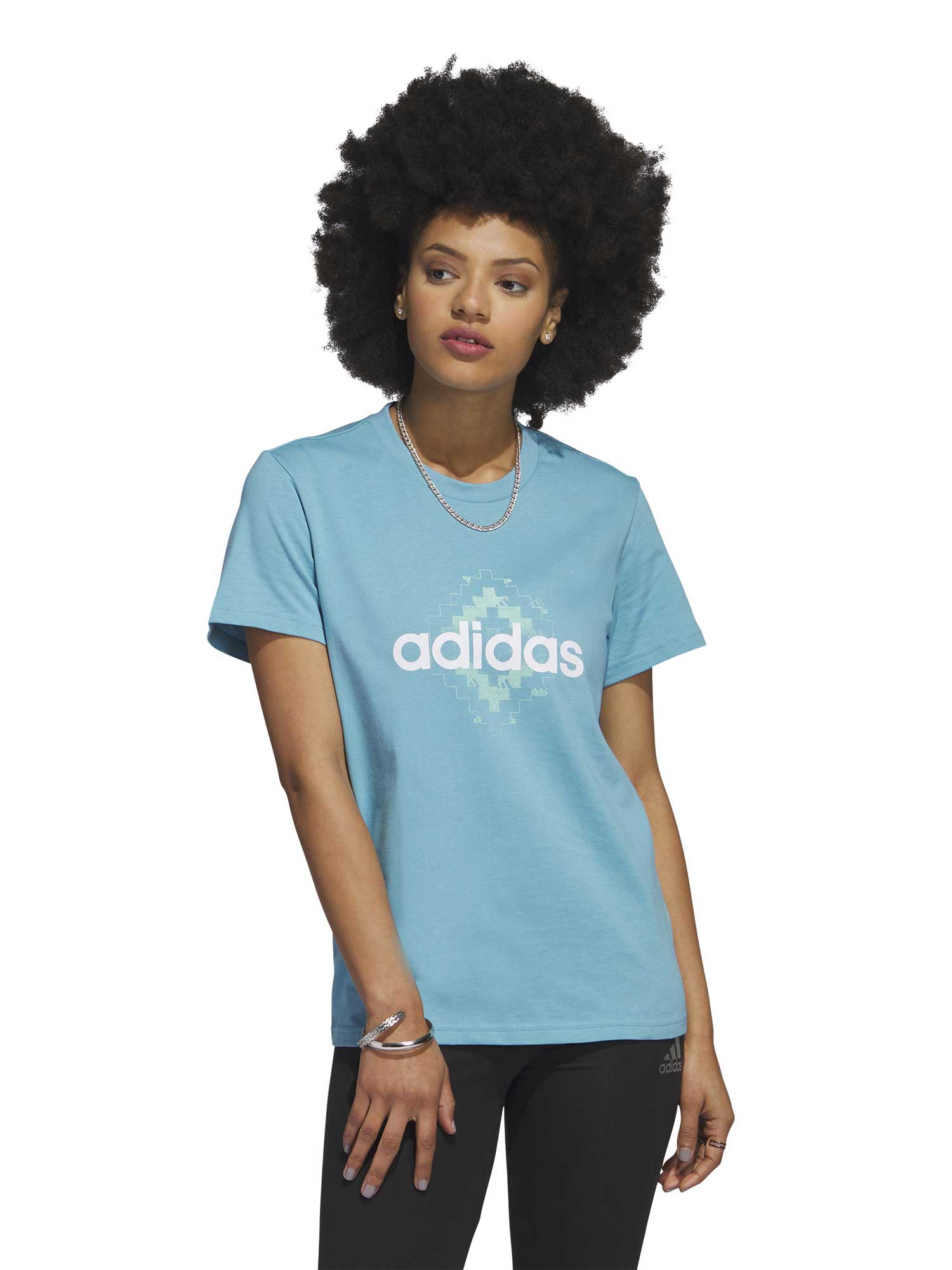 ADIDAS SPORTSWEAR Тениска Woven Sport