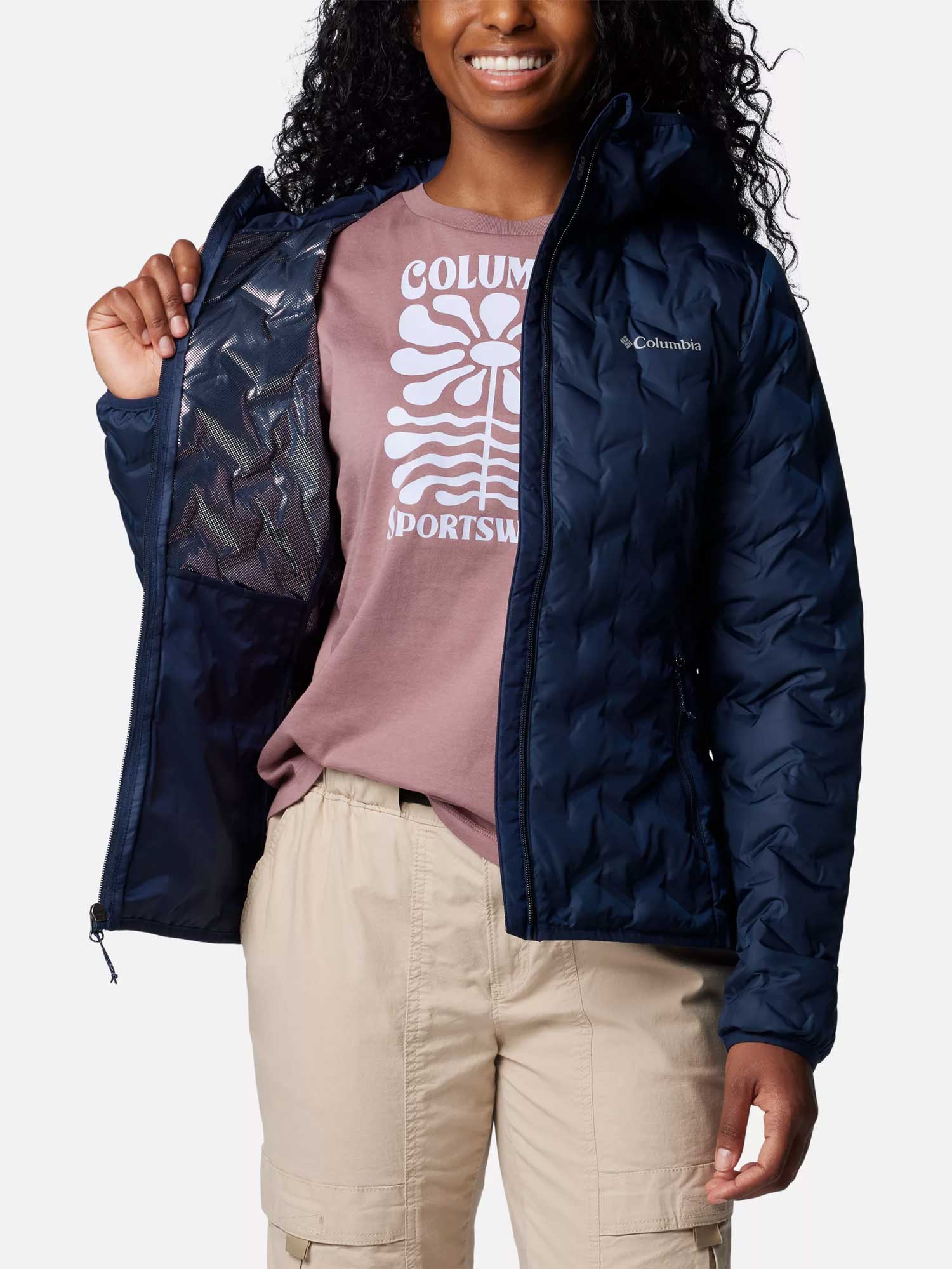 COLUMBIA Яке Delta Ridge™ II Down Hooded
