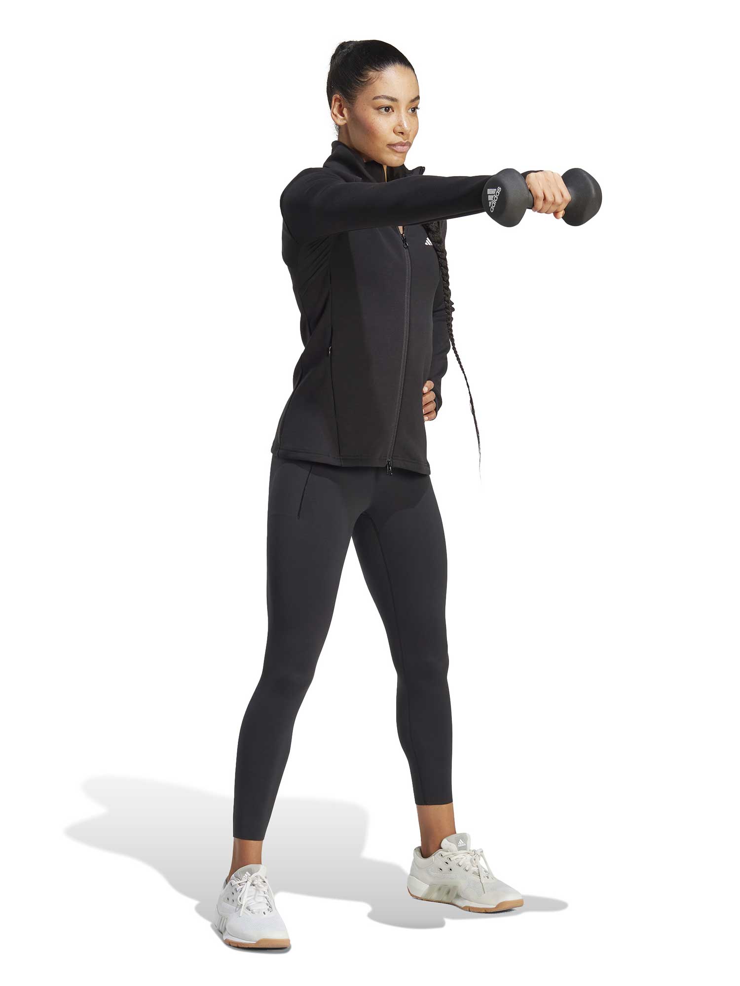 ADIDAS PERFORMANCE Спортно горнище Training Cover-Up