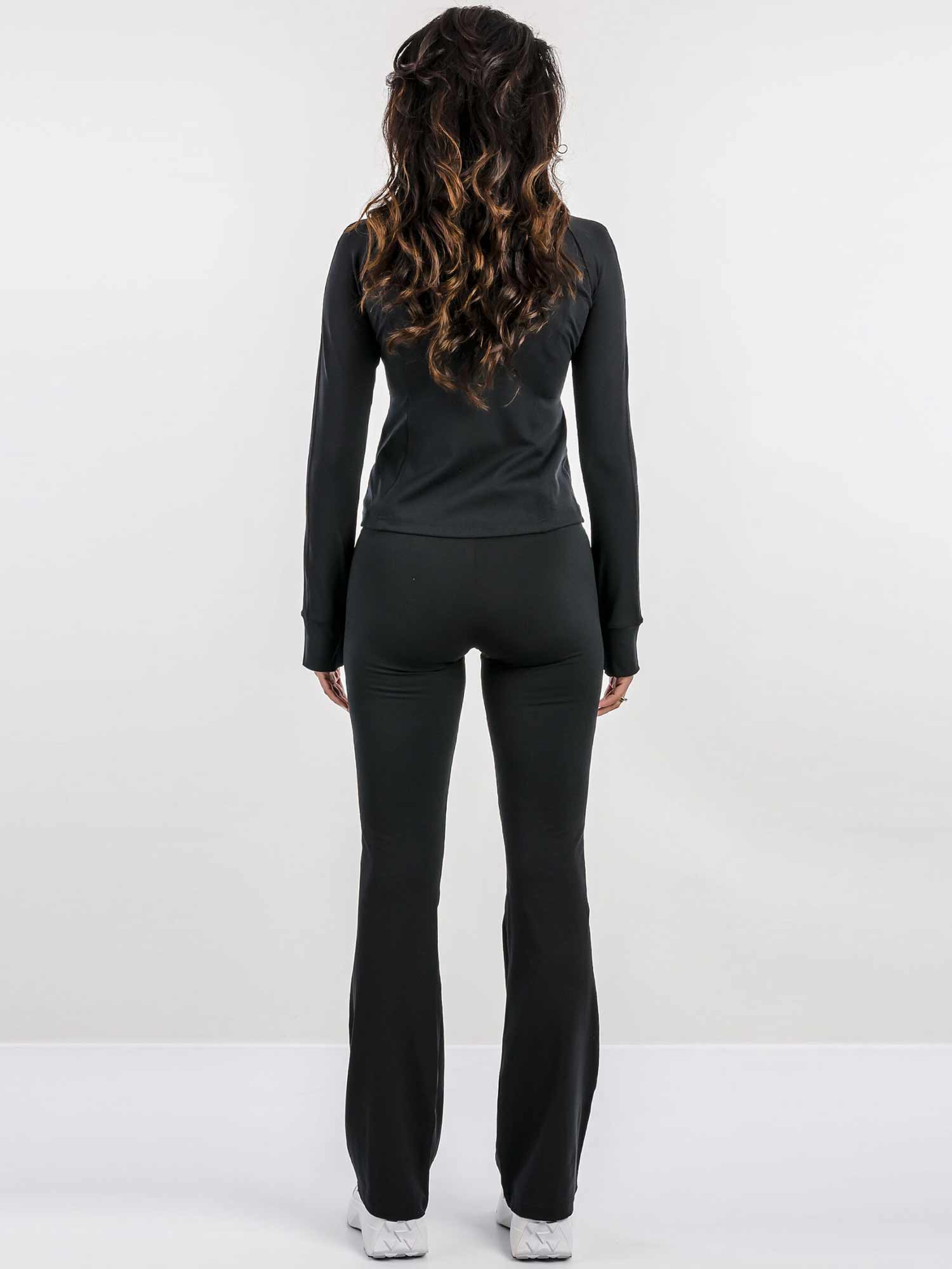 GUESS Спортно горнище MARGOT LS ZIP ACTIVE