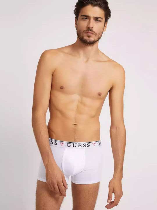 GUESS Боксерки BRIAN HERO BOXER TRUNK 3 PACK