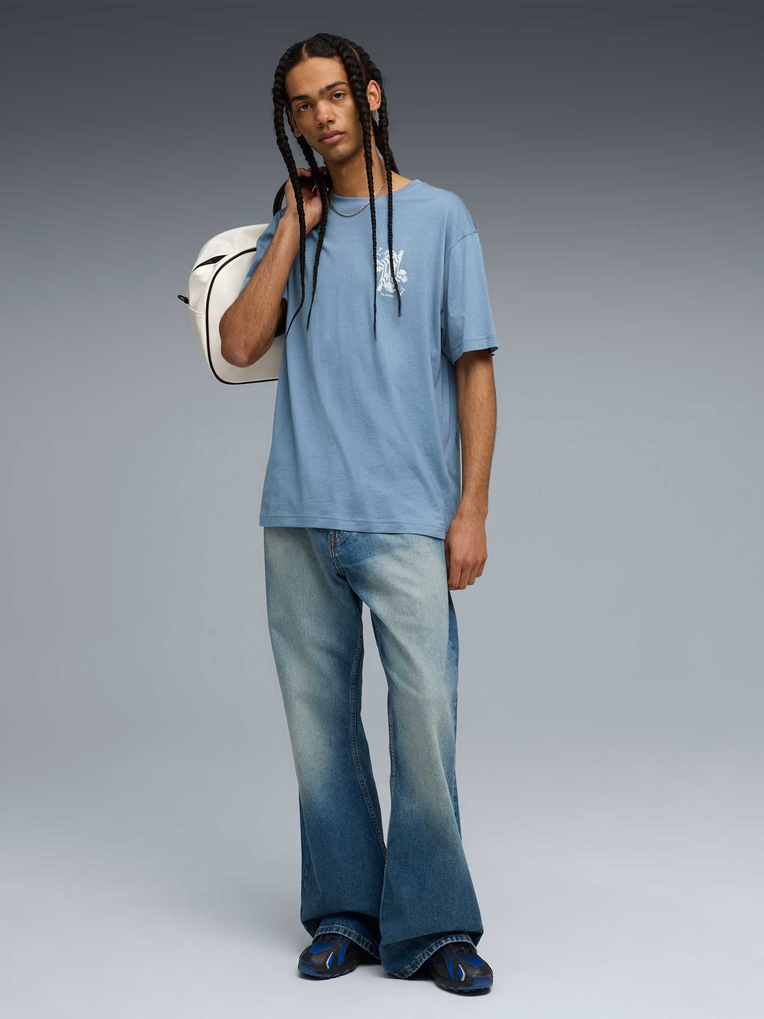 PUMA Тениска GRAPHIC Card Play Relaxed Tee