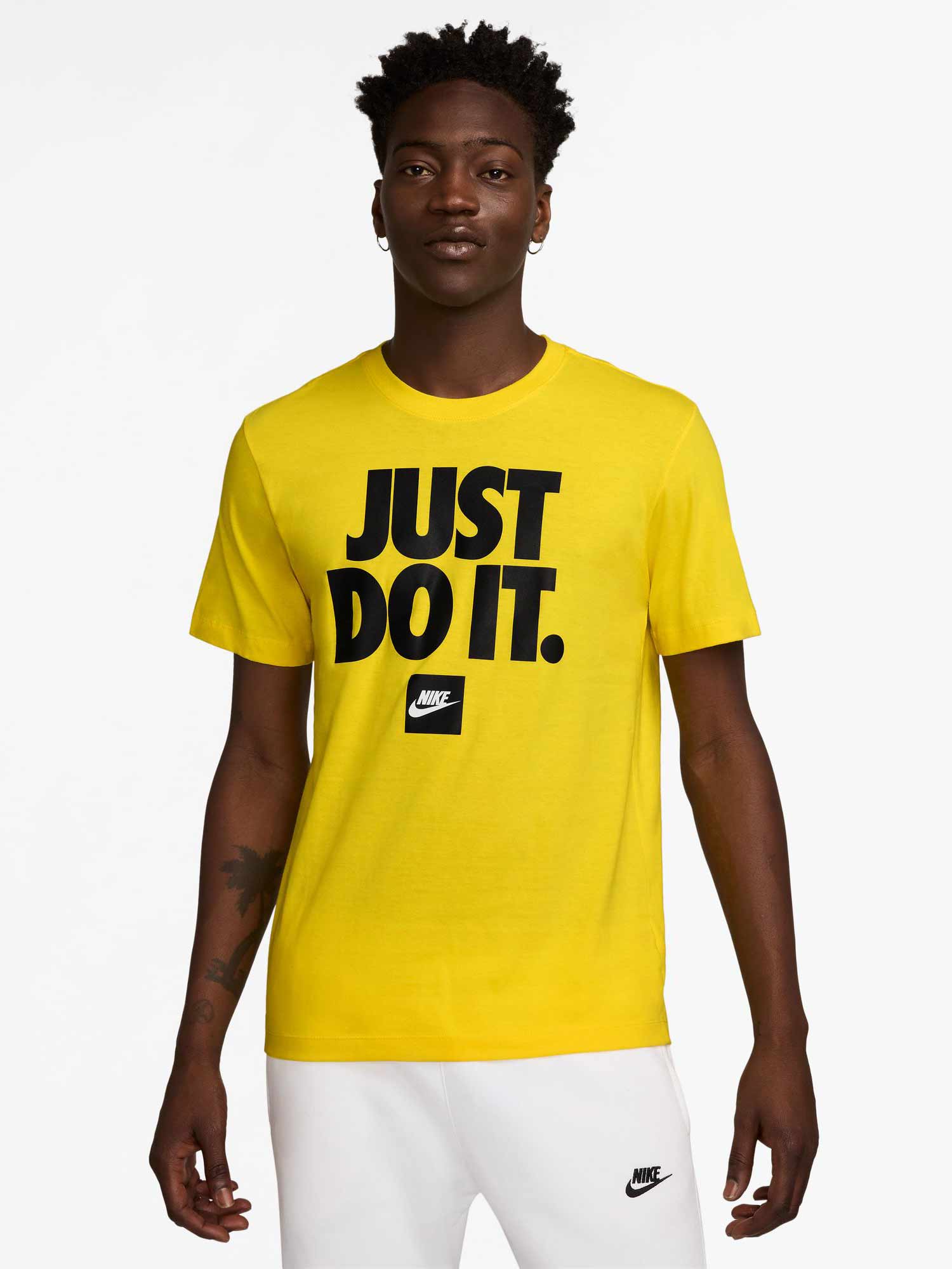 NIKE Тениска M NSW TEE FRAN JDI VERBIAGE
