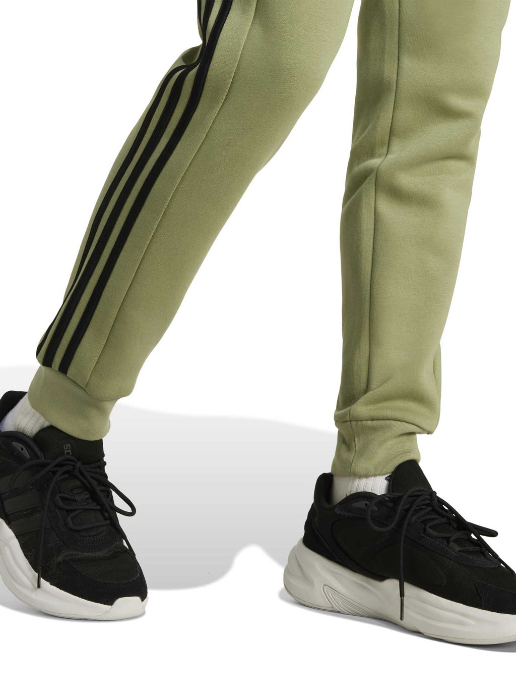 ADIDAS SPORTSWEAR Спортно долнище Essentials Fleece 3-Stripes