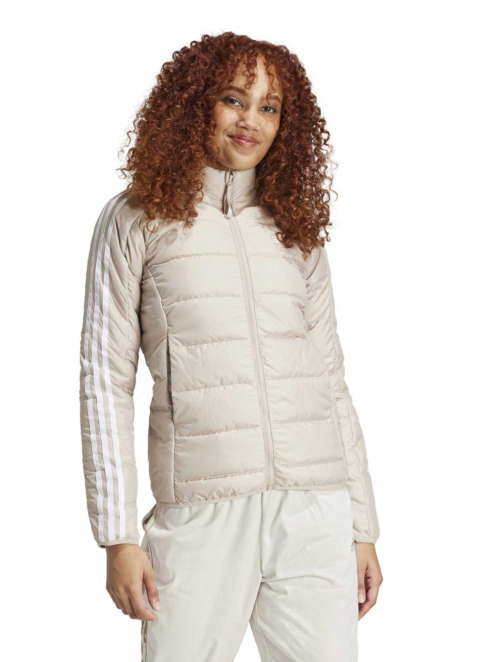 ADIDAS SPORTSWEAR Яке Essentials 3-Stripes Light Down Jacket