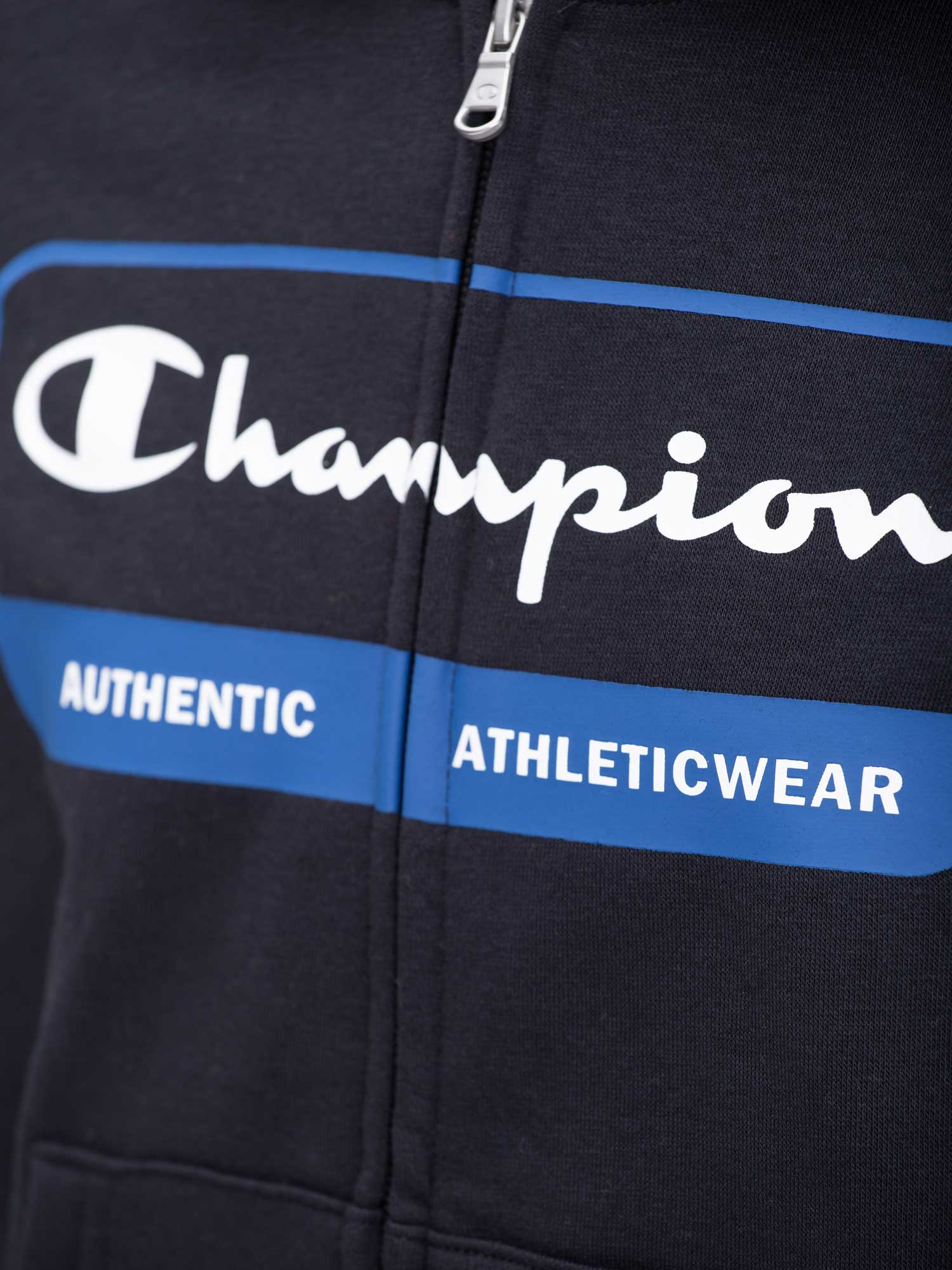 CHAMPION Суитшърт Hooded Full Zip Sweatshirt