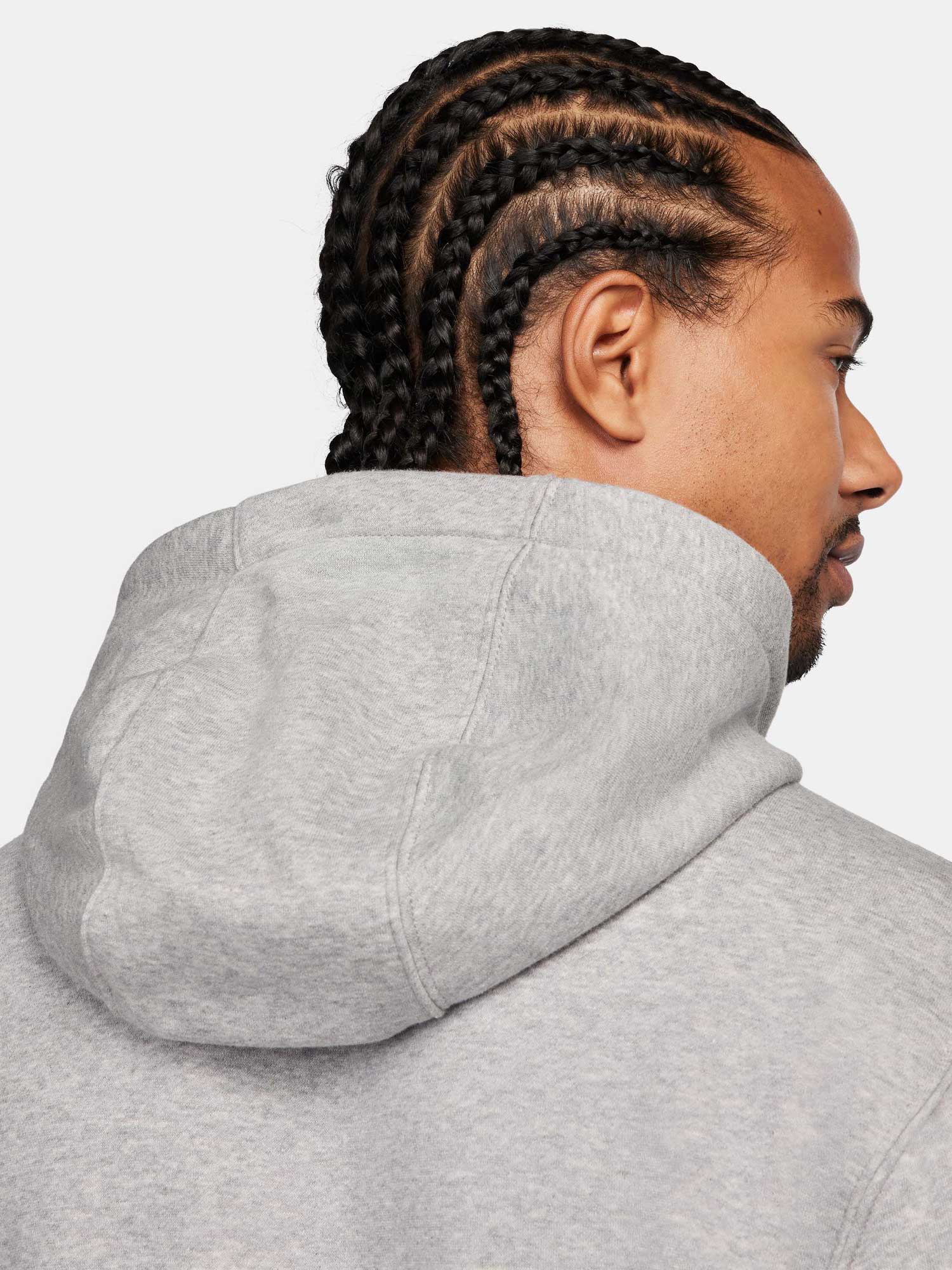 NIKE Суитшърт M NK CLUB BB PO HDY STACK GX