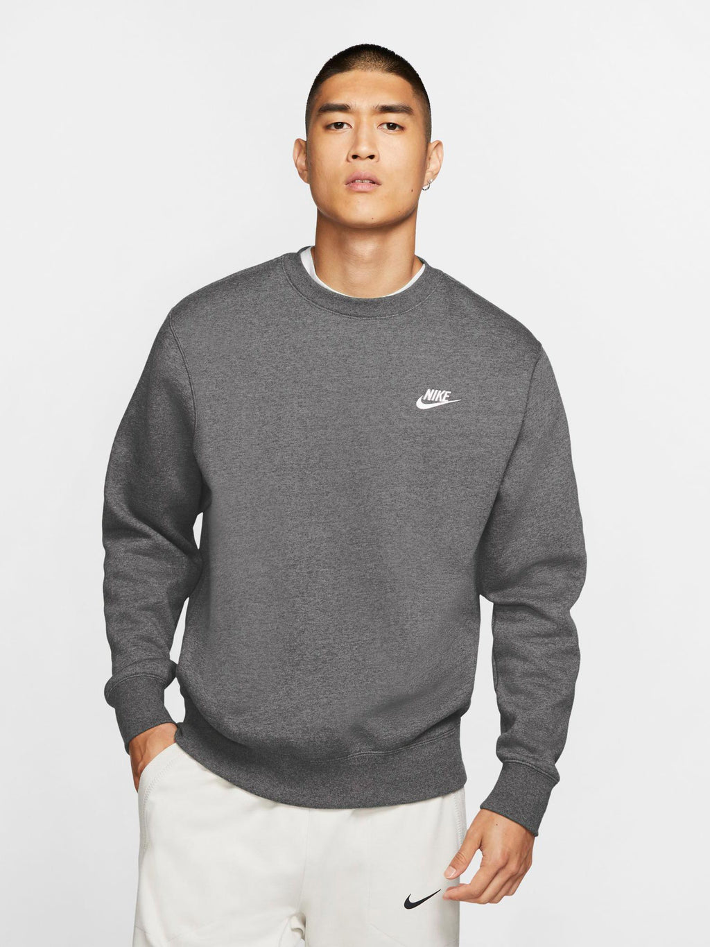 NIKE Блуза M NSW CLUB CRW BB