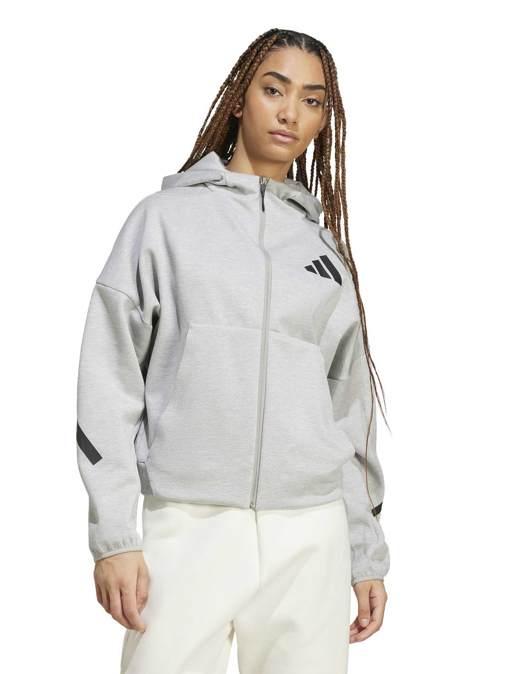 ADIDAS SPORTSWEAR Суитшърт Z.N.E. Full-Zip Hoodie