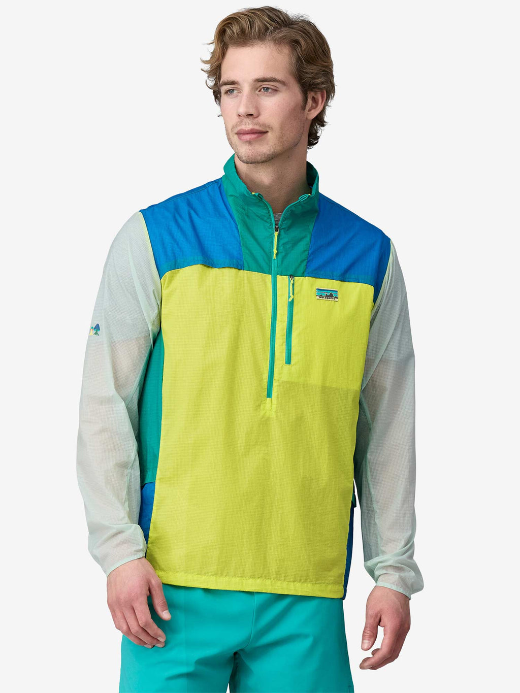 PATAGONIA Ветровка M's Houdini Stash 1/2 Zip P/O
