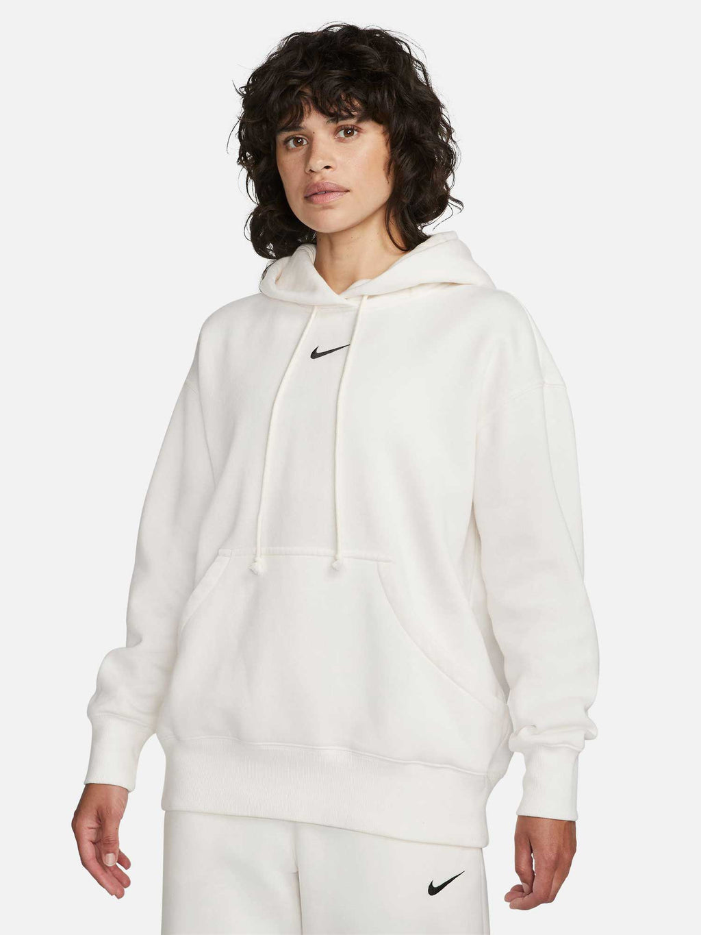 NIKE Суитшърт W NSW PHNX FLC OS PO HOODIE