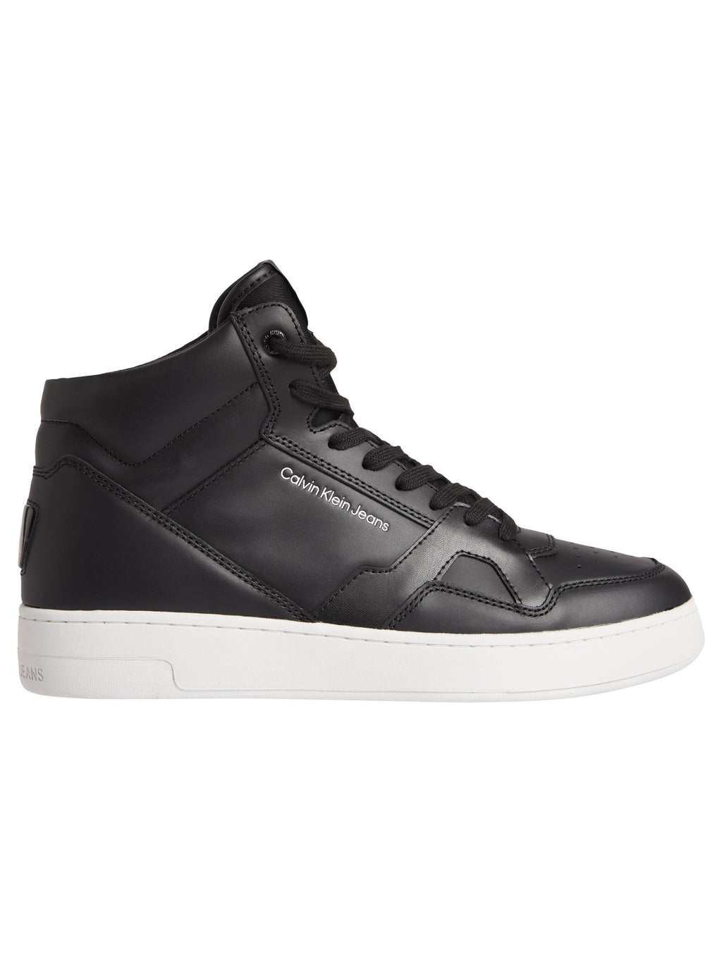 Calvin Klein Jeans Обувки BASKET CUPS LACEUP HIGH LTH-PU