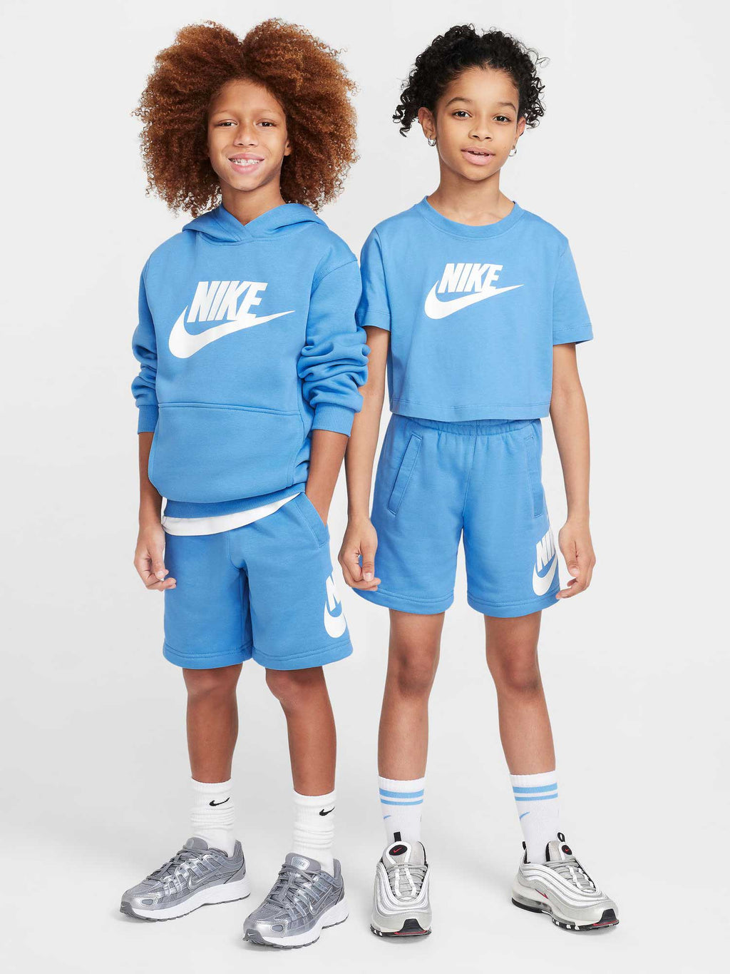 NIKE Къси панталони K NSW CLUB FT SHORT HBR