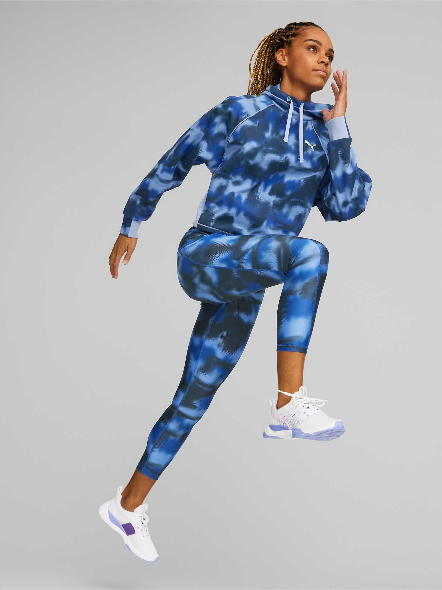 PUMA Суитшърт MODERN SPORTS AOP