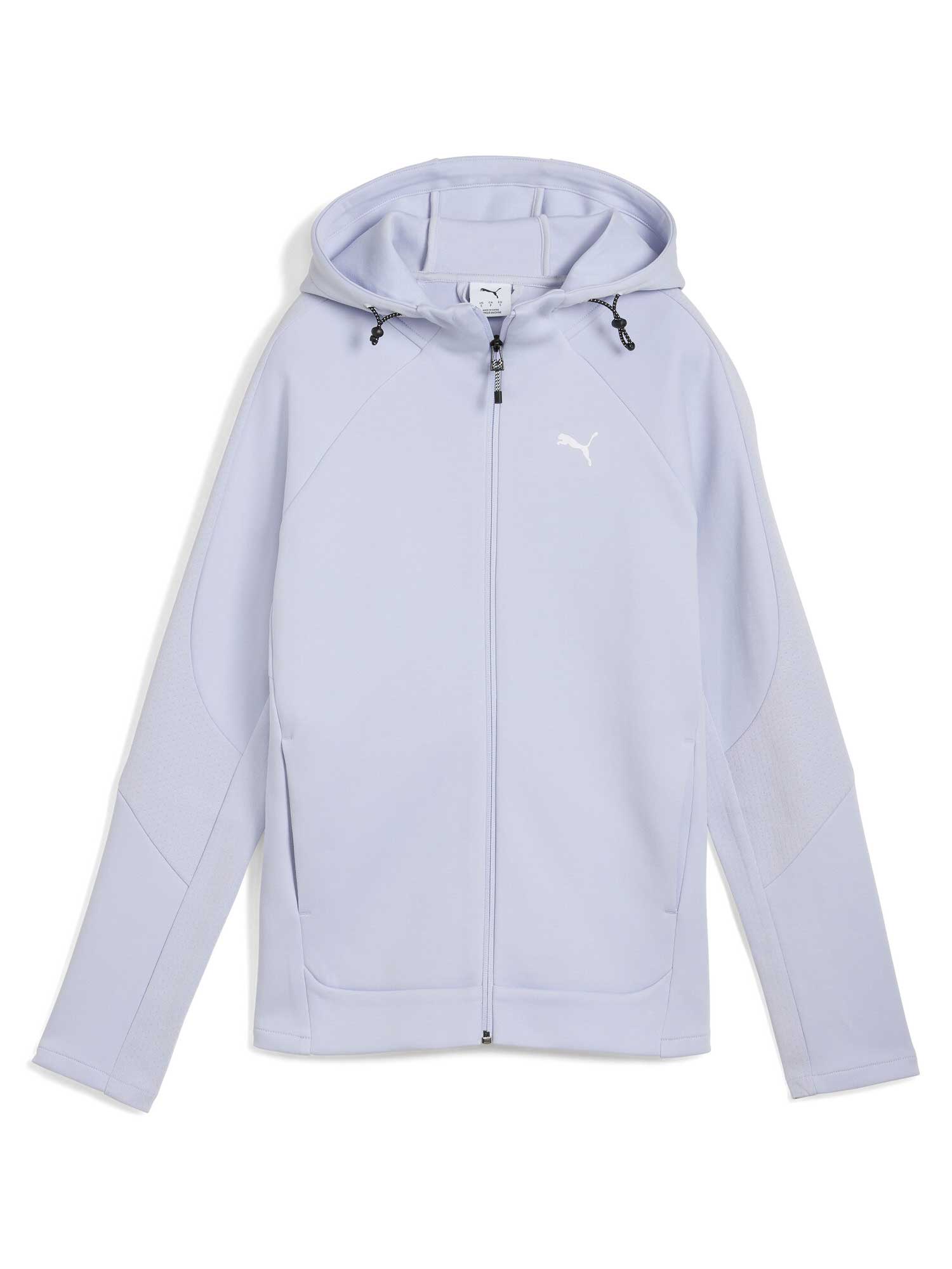 PUMA Суитшърт EVOSTRIPE Full-Zip Hoodie DK