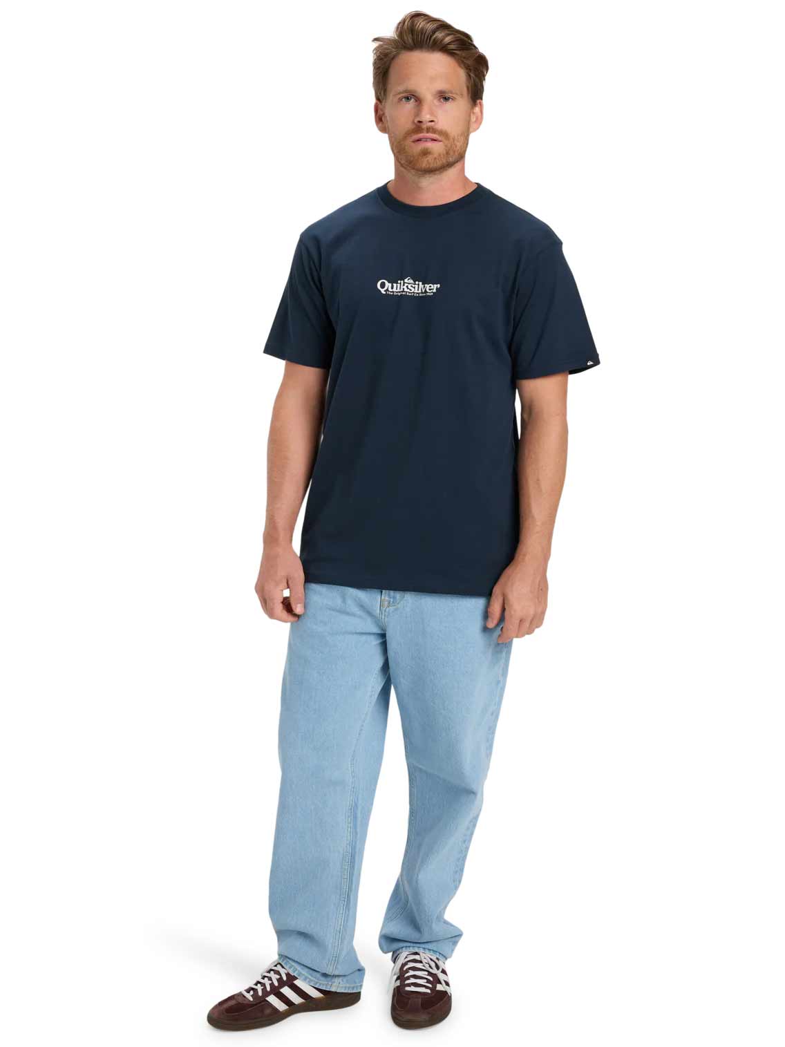 QUIKSILVER Тениска FINELINE SS