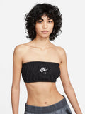 NIKE Бюстие W AIR PIQUE TOP BANDEAU