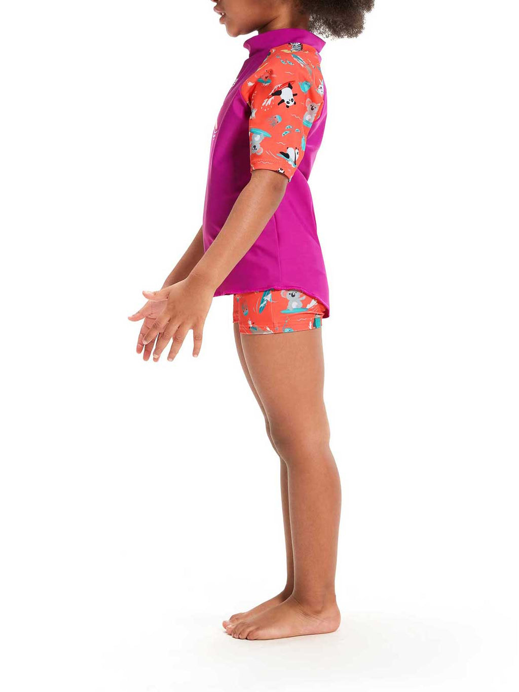 SPEEDO Комплект 2 части с UV защита GIRLS DIGITAL