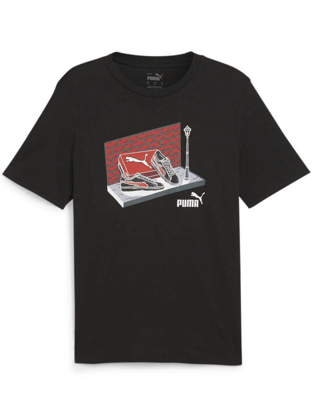 PUMA Тениска GRAPHICS Sneaker Box