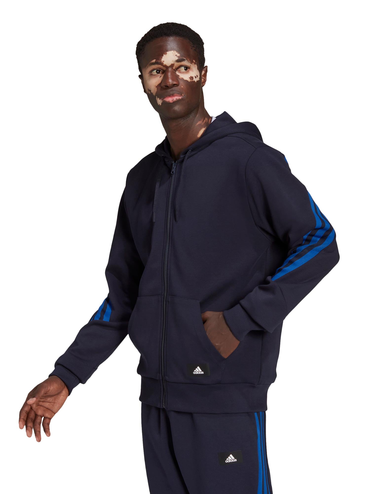 ADIDAS SPORTSWEAR Суитшърт Sportswear Future Icons 3-S Full-Zip
