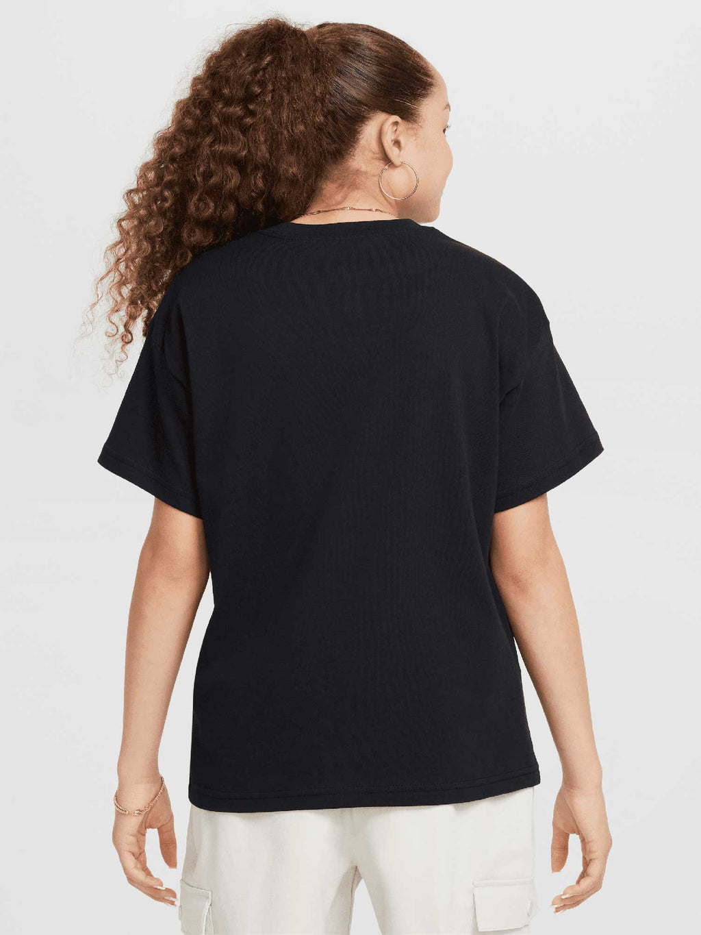 NIKE Тениска G NSW TEE BOY ESSNTL LBR