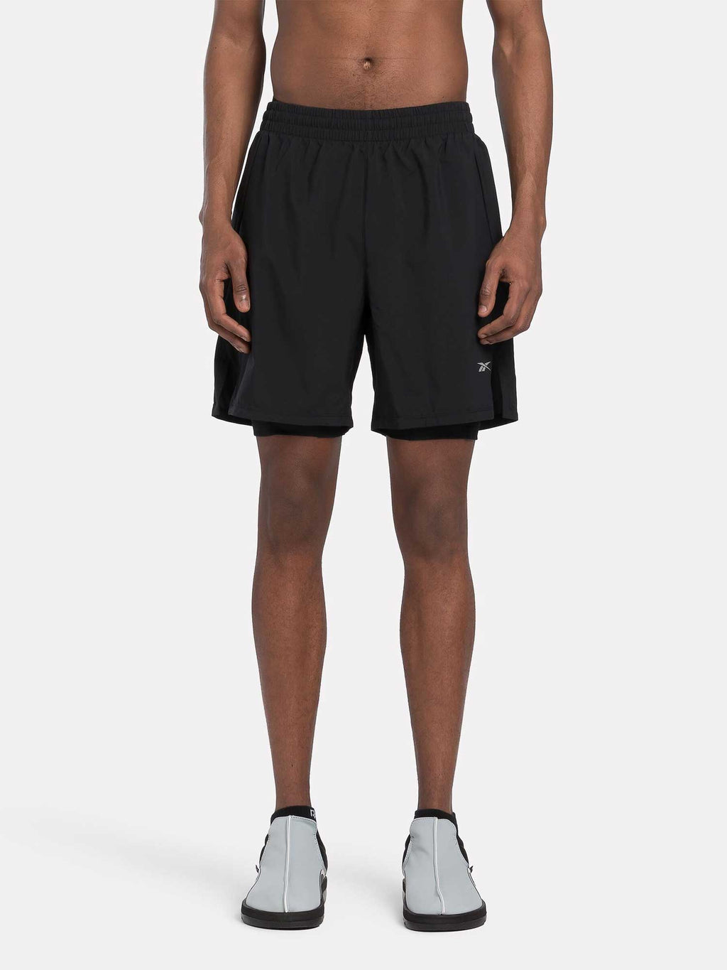 REEBOK Къси панталони RUNNING 2-1 SHORT