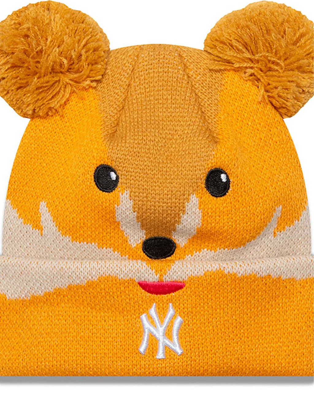 NEW ERA Зимна шапка ANIMAL POM BEANIE