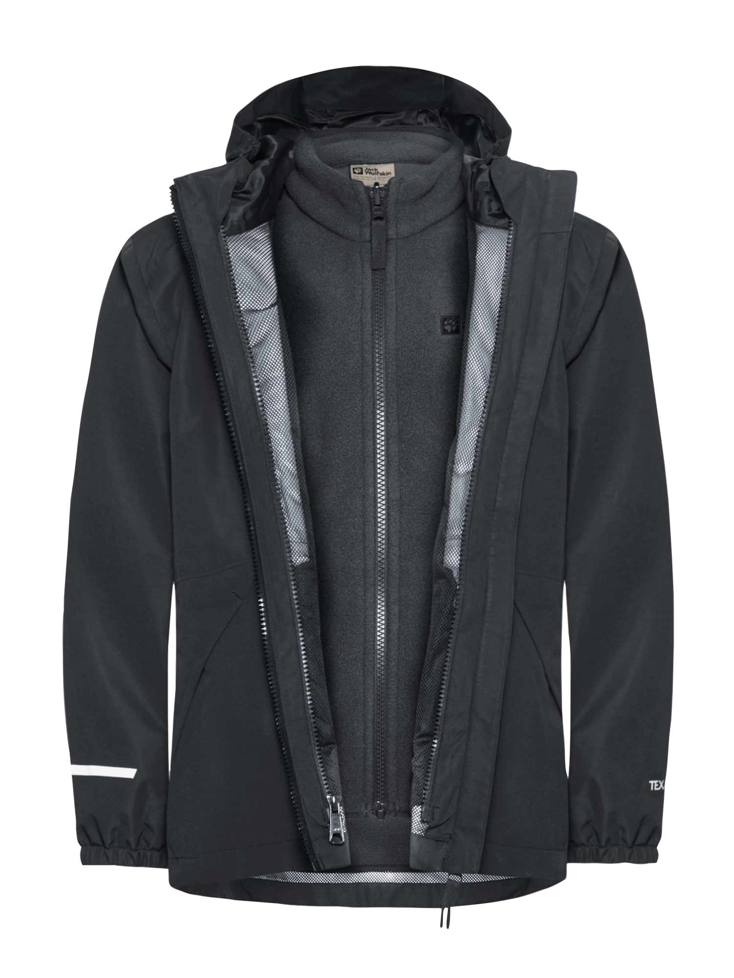 JACK WOLFSKIN Яке ICELAND 3IN1 JACKET K