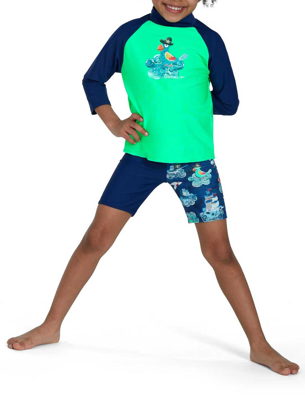 SPEEDO Блуза с UV защита BOYS DIGITAL TOP