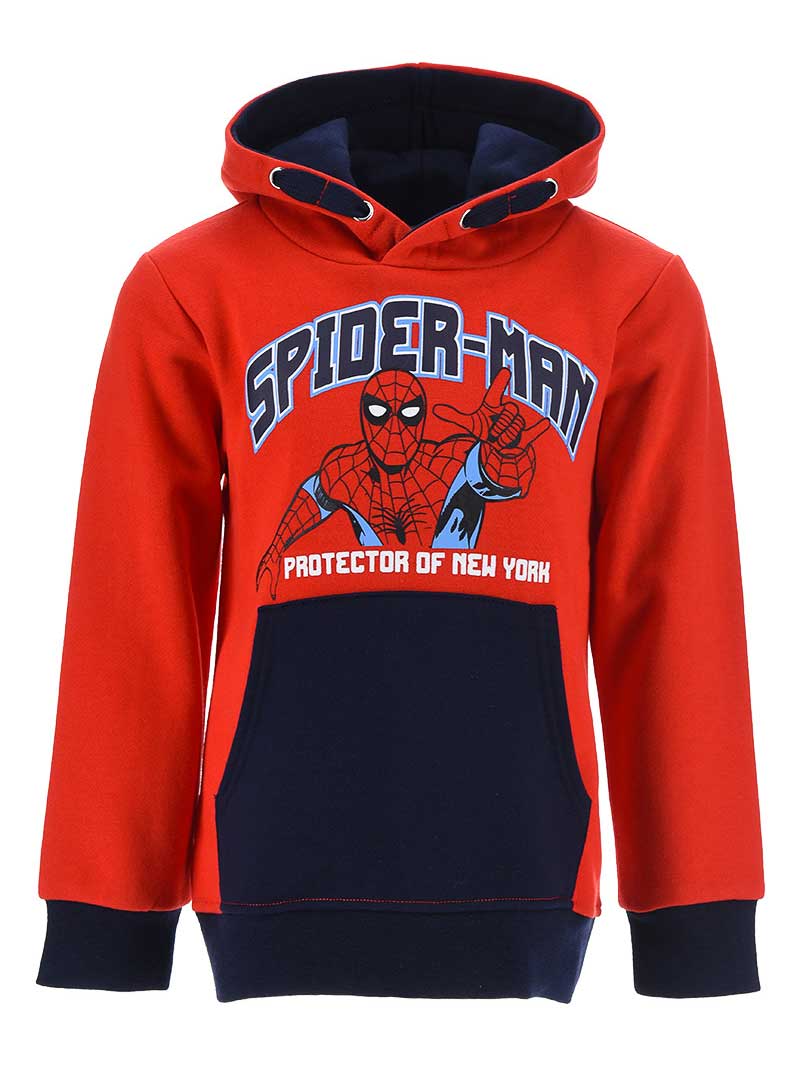 KIDS MOVIE HEROES Суитшърт SPIDERMAN