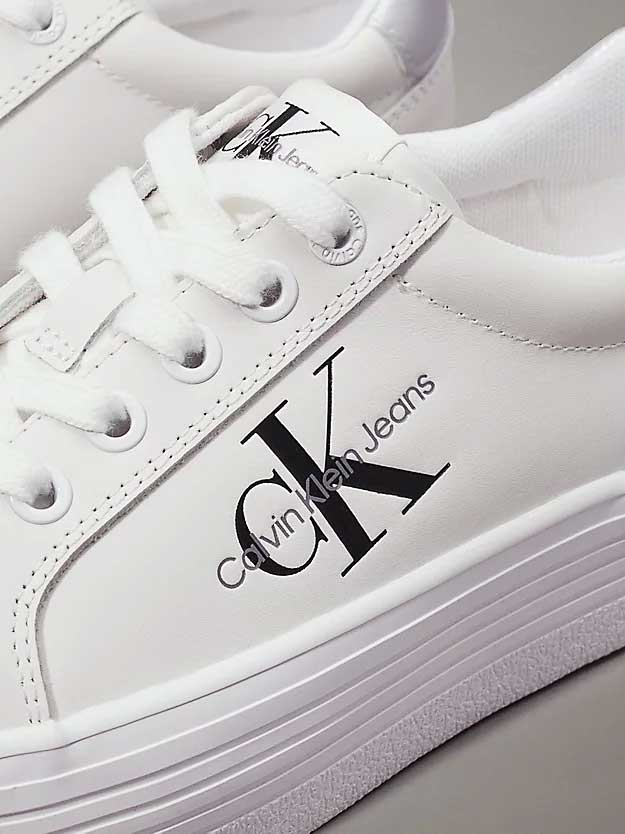 Calvin Klein Jeans Обувки VULC FLATFORM LACEUP