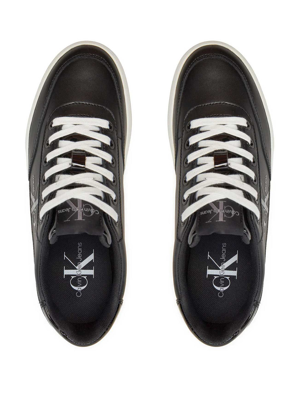 Calvin Klein Jeans Обувки CLASSIC CUPSOLE LOW LACE