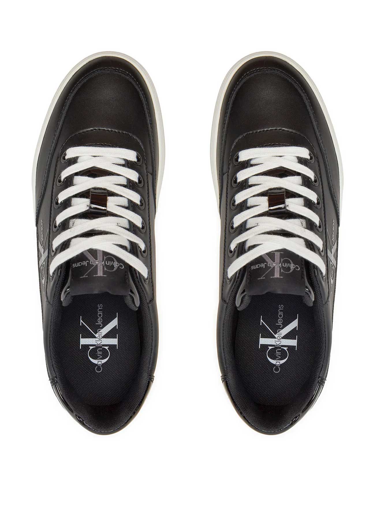 Calvin Klein Jeans Обувки CLASSIC CUPSOLE LOW LACE