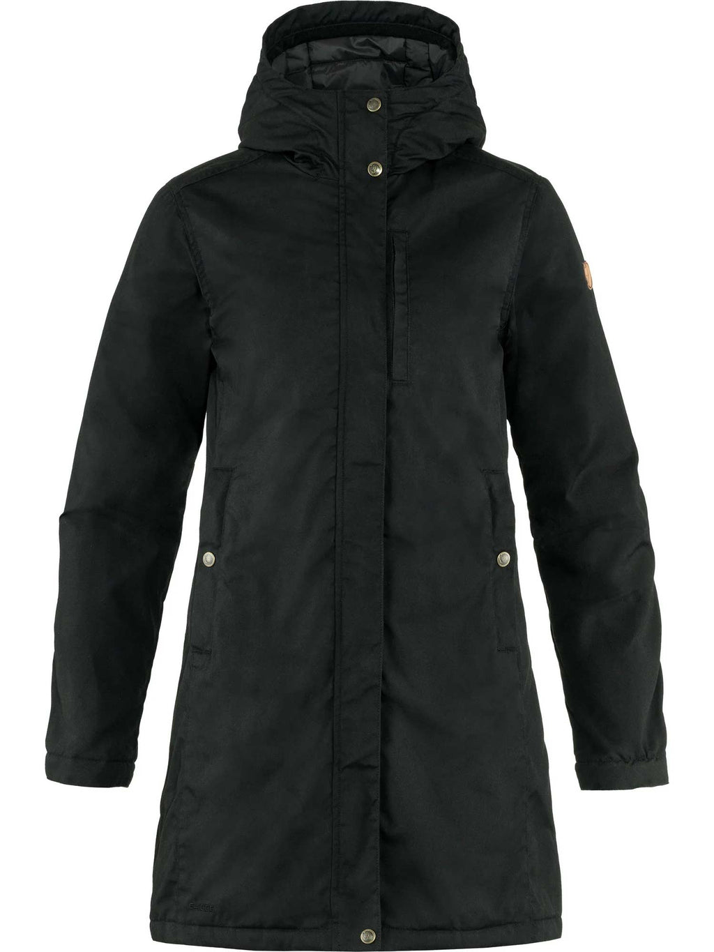 FJALLRAVEN Яке Kiruna Padded Parka W