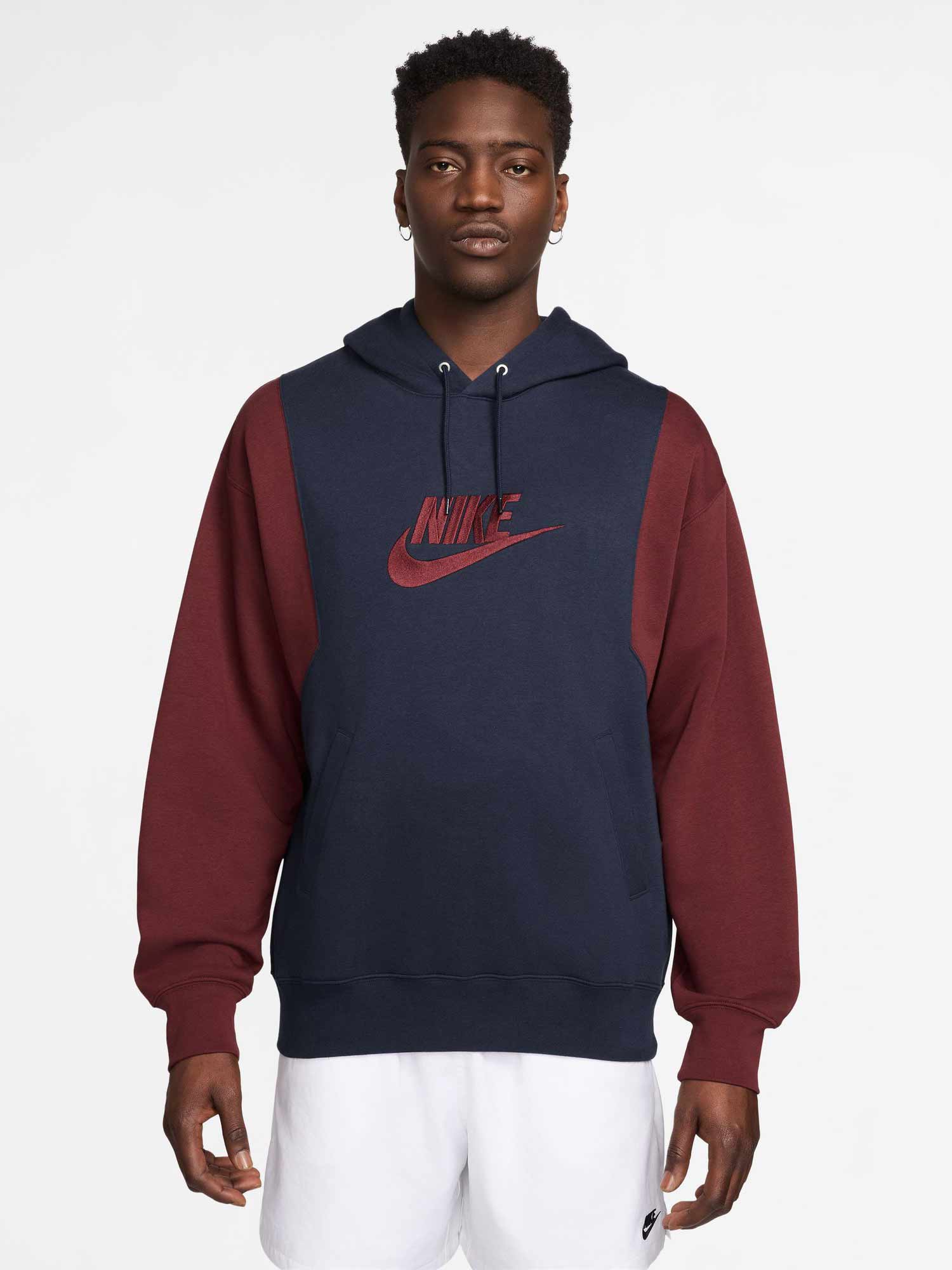 NIKE Суитшърт M NK CLUB FLC HOODIE CLCTN