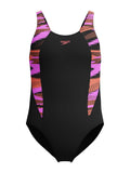SPEEDO Цял бански GIRLS HYPERBOOM SPLICE MUSCLEBACK