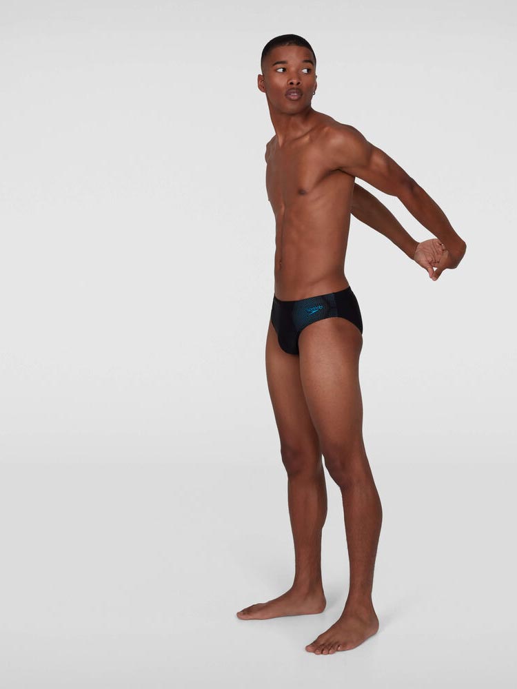 SPEEDO Бански TECH LOGO 7CM BRF
