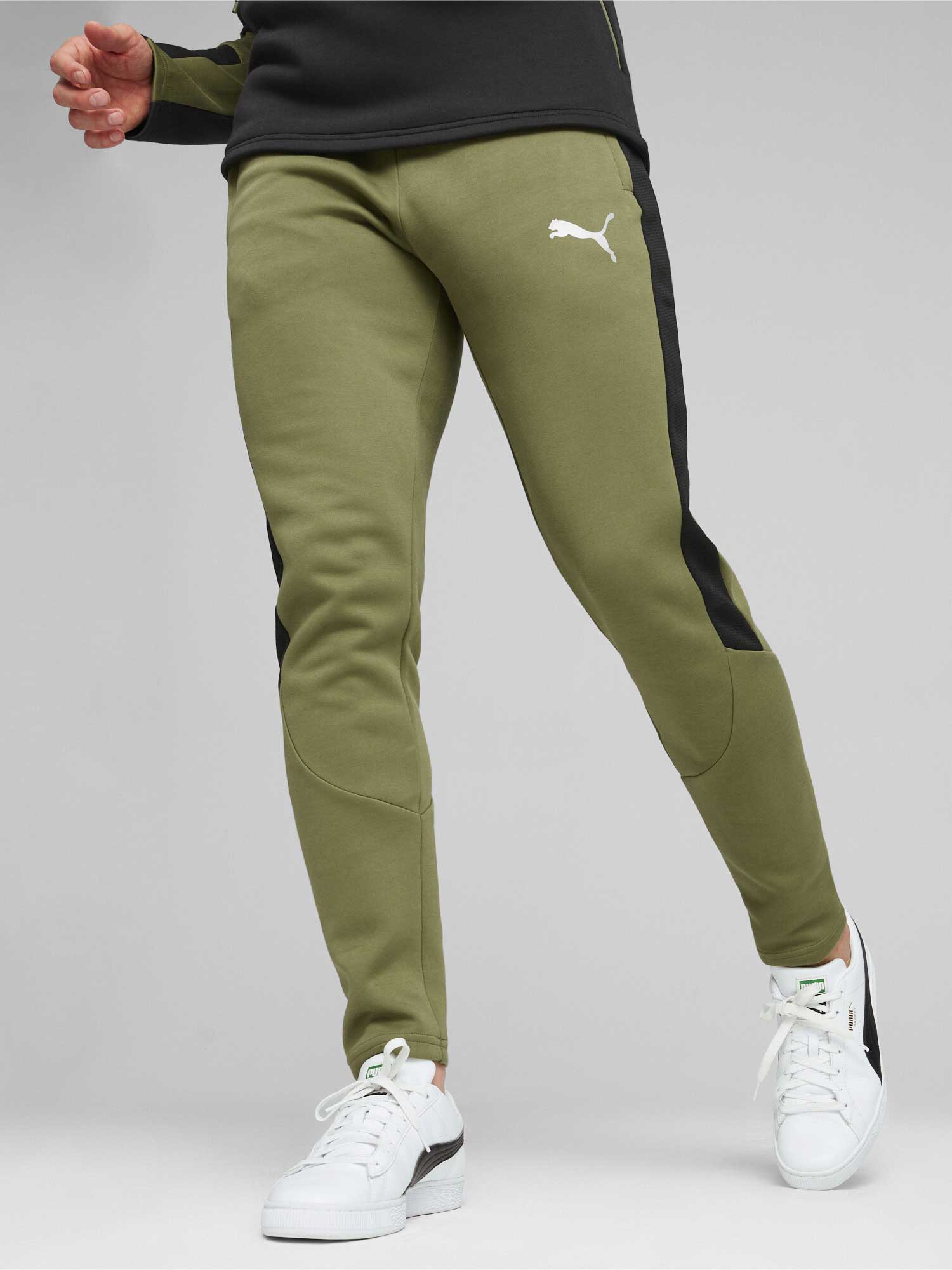 PUMA Спортно долнище EVOSTRIPE Pants DK