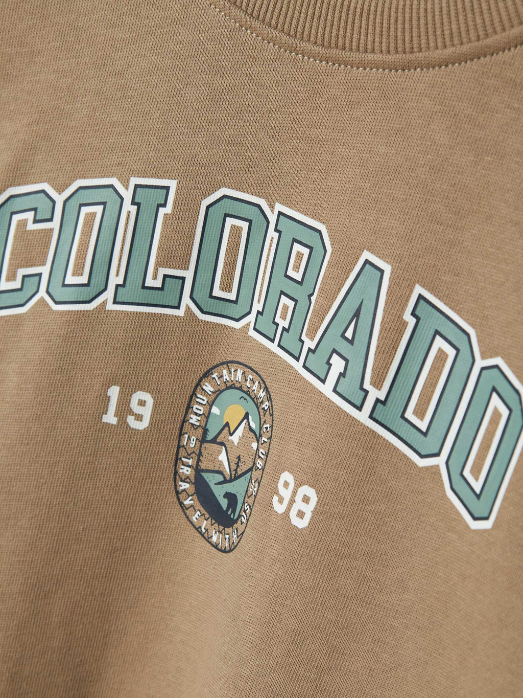 NAME IT Блуза NKMVILDAR LS NREG SWEAT BRU