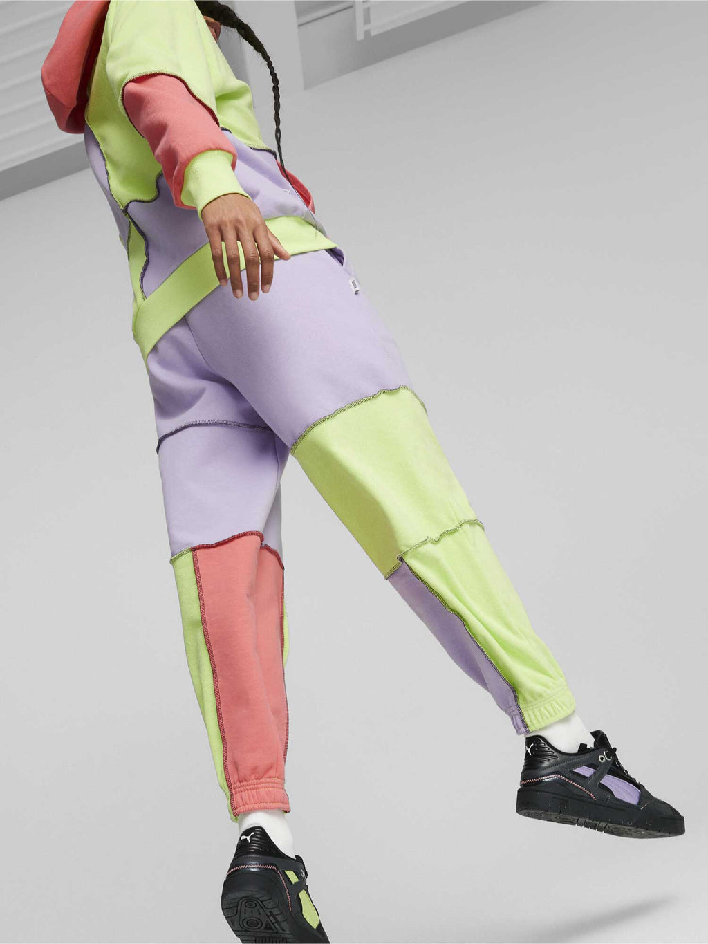 PUMA Спортно долнище X TRP Relaxed TR