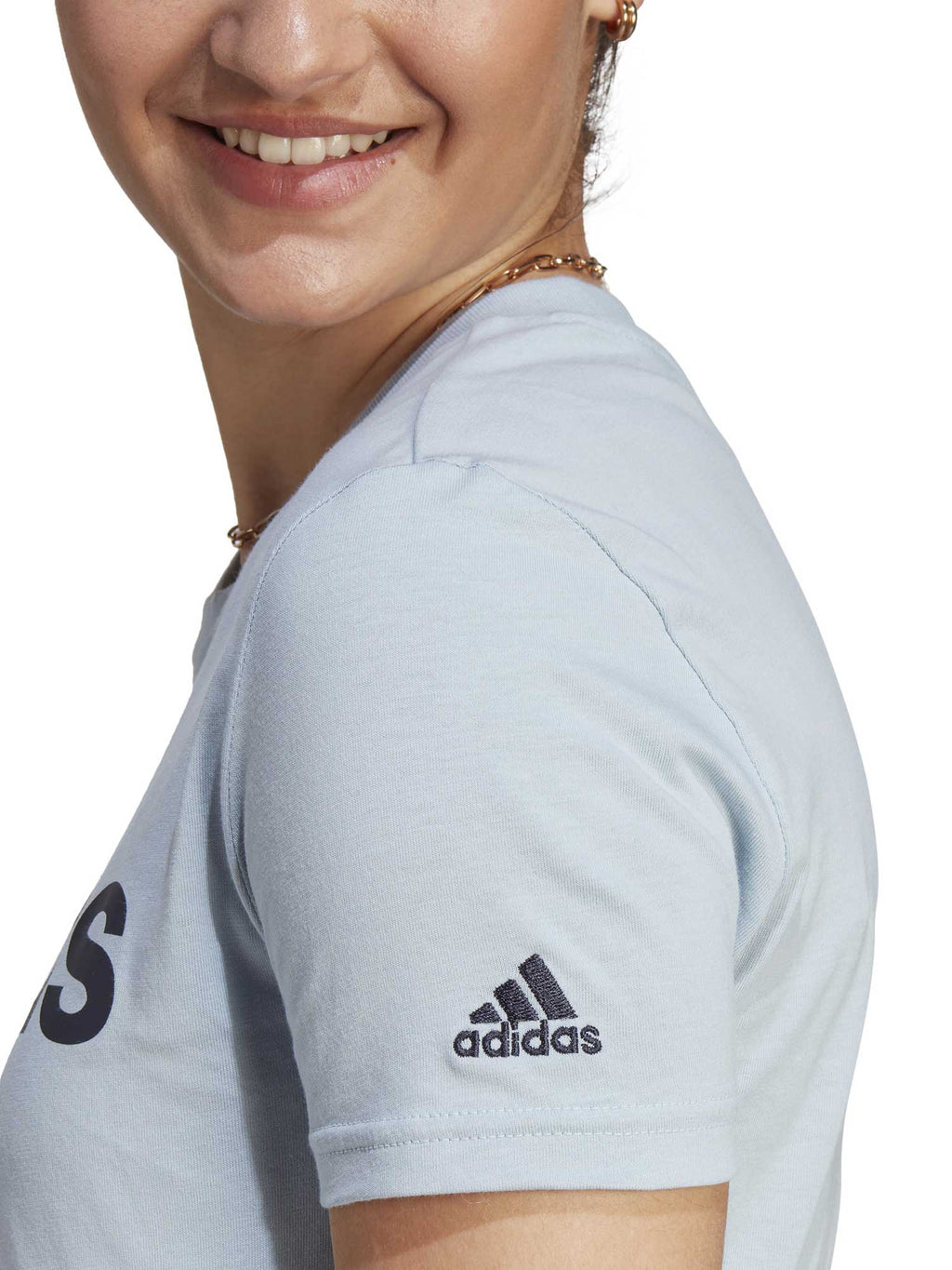 ADIDAS SPORTSWEAR Тениска Essentials Slim Logo
