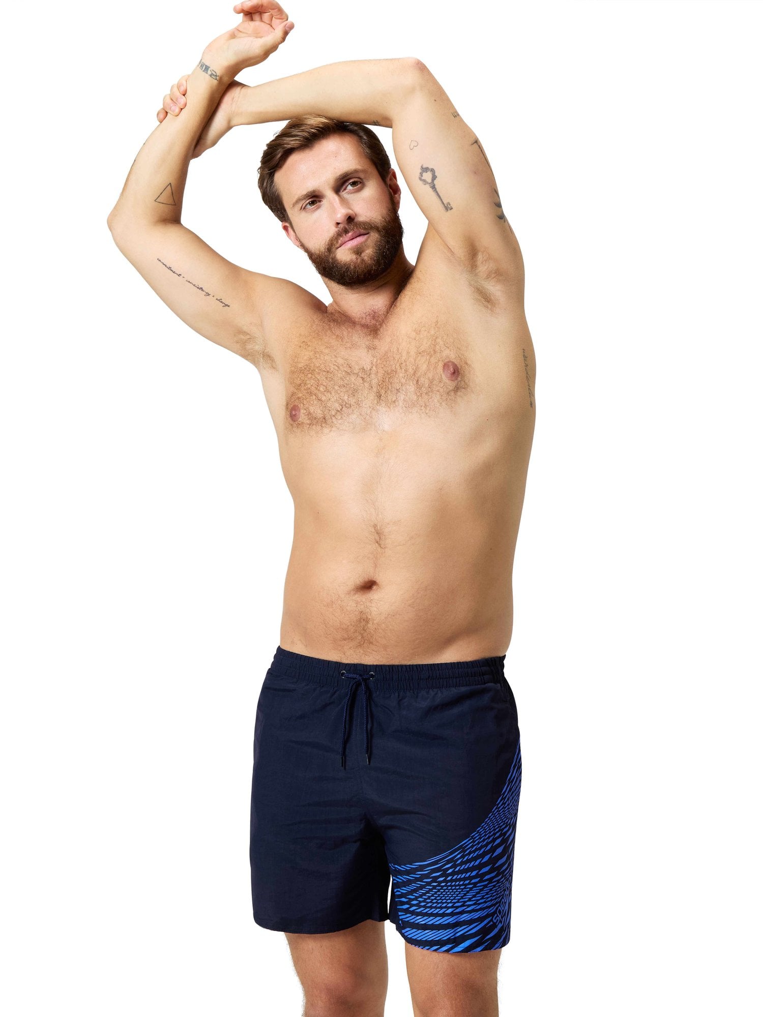 SPEEDO Плувни шорти MENS MEDLEY LOGO 16 WATERSHORT