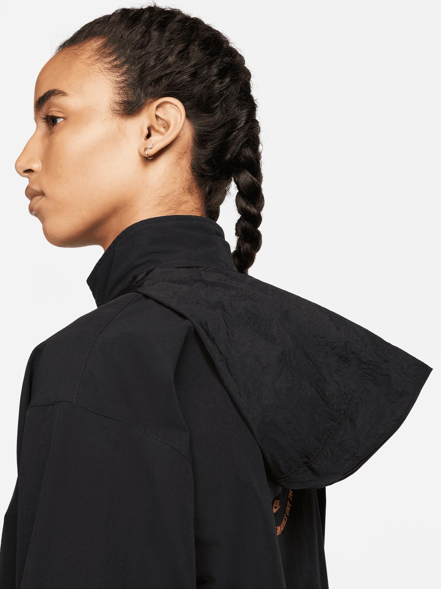 NIKE Анорак W JKT REV HZ LW SU
