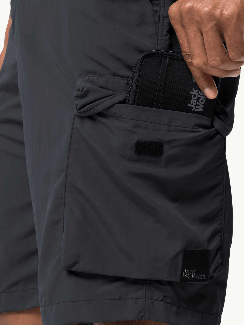 JACK WOLFSKIN Къси панталони KALAHARI CARGO M