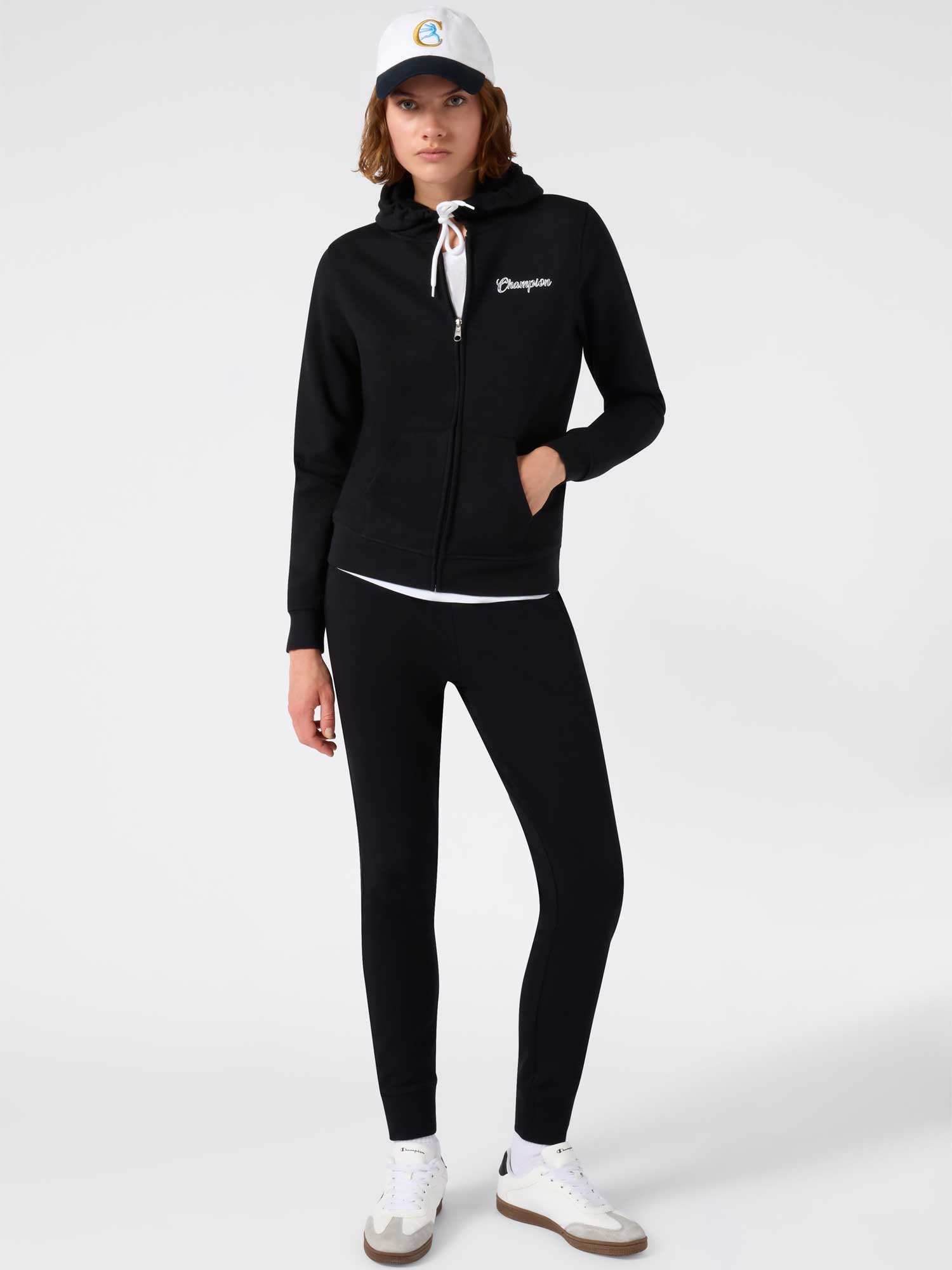 CHAMPION Суитшърт Full Zip Hoodie Sweatshirt