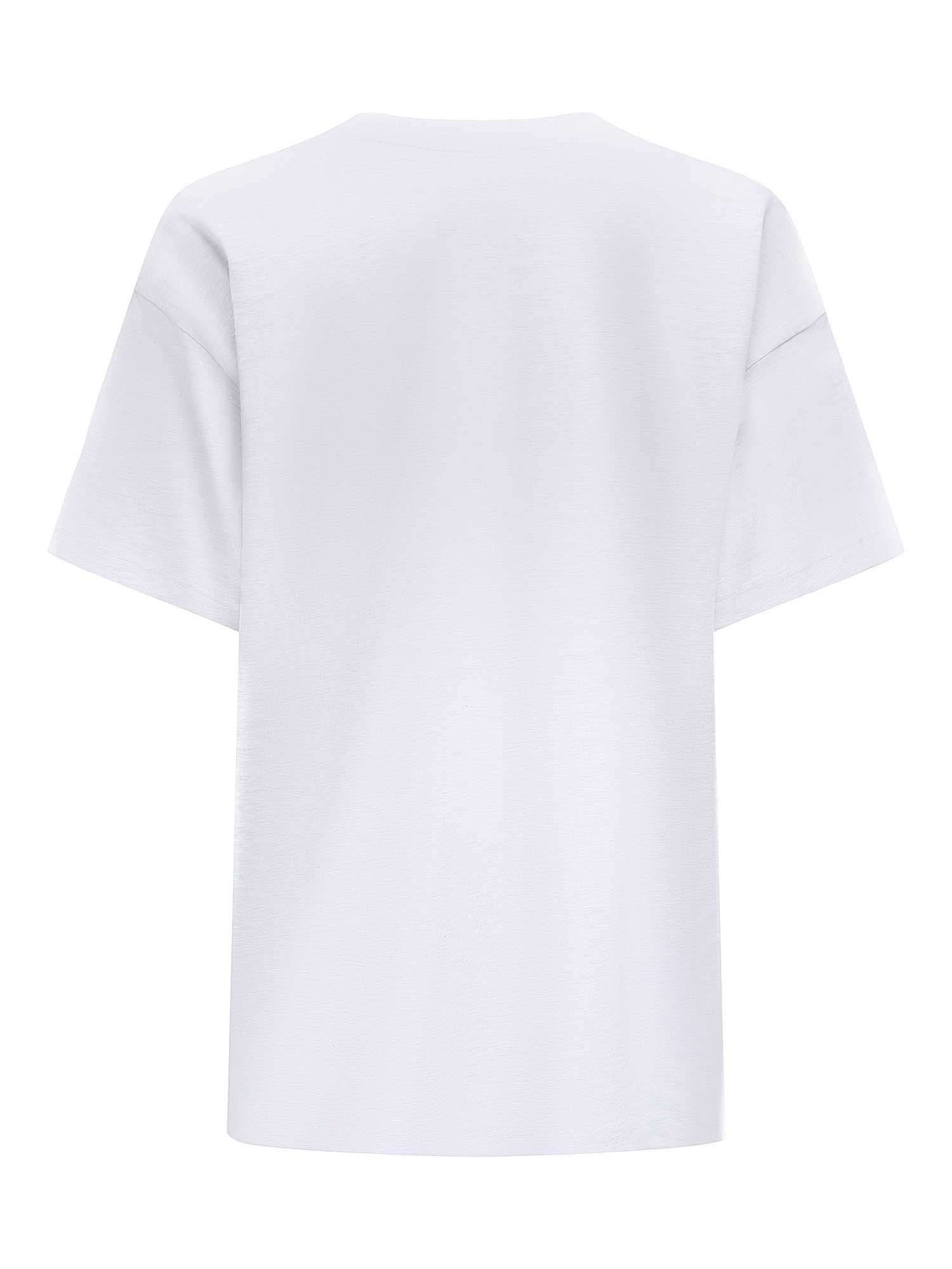 ONLY Тениска ONLVIVVI LIFE S\/S LOVELY TOP JRS